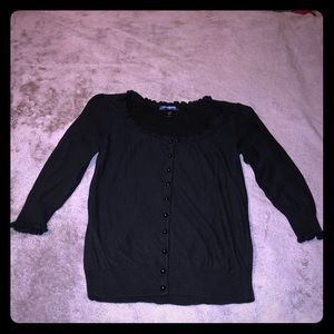 Banana republic black sweater